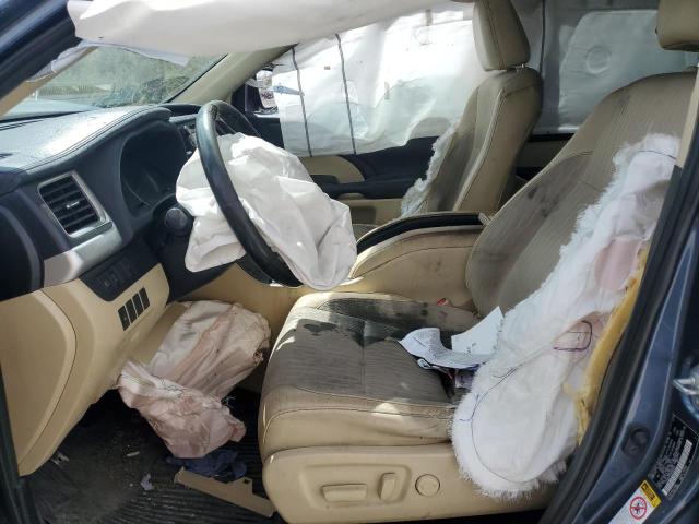 2019 TOYOTA HIGHLANDER - 5TDBZRFH3KS960817