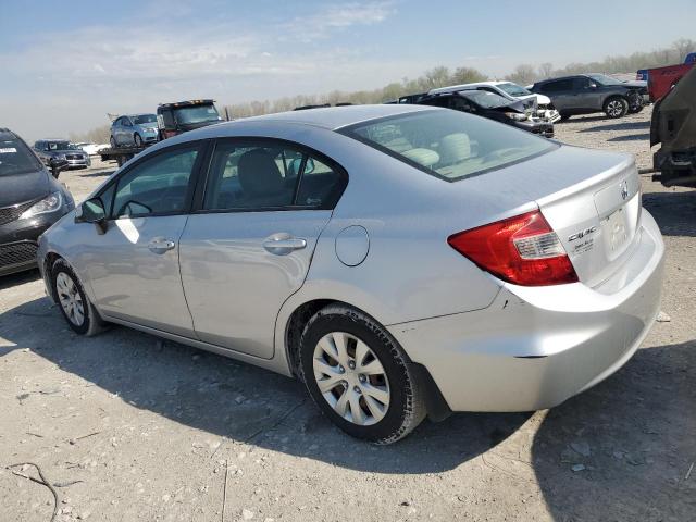 Vin: 19xfb2f53ce005904, lot: 52157885, honda civic lx 20122
