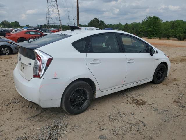 Vin: jtdkn3duxf1954993, lot: 54523655, toyota prius 20153