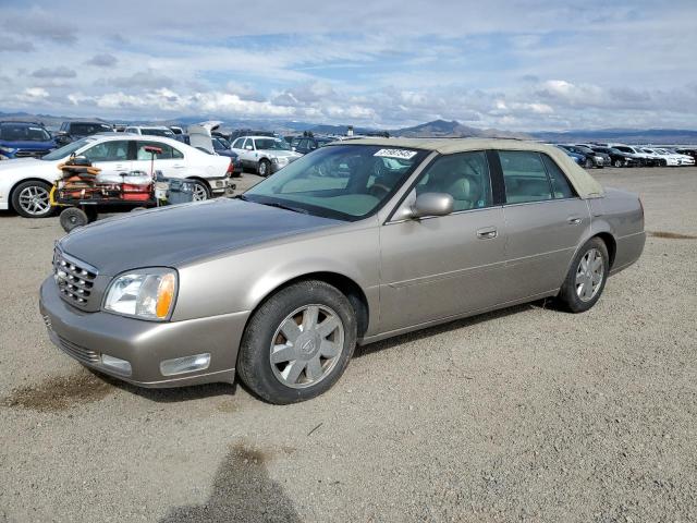 Global Auto Auctions: 2003 CADILLAC DEVILLE DT