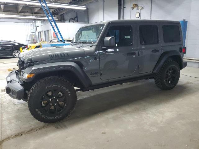 Vin: 1c4hjxdn3mw570110, lot: 53696535, jeep wrangler sport 2021 img_1