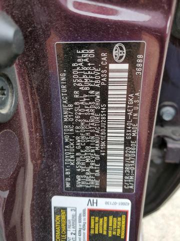 2018 TOYOTA AVALON XLE - 4T1BK1EB0JU285145