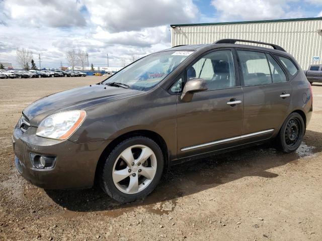 KIA RONDO LX 2009 brown station gas KNAFG526197229776 photo #1