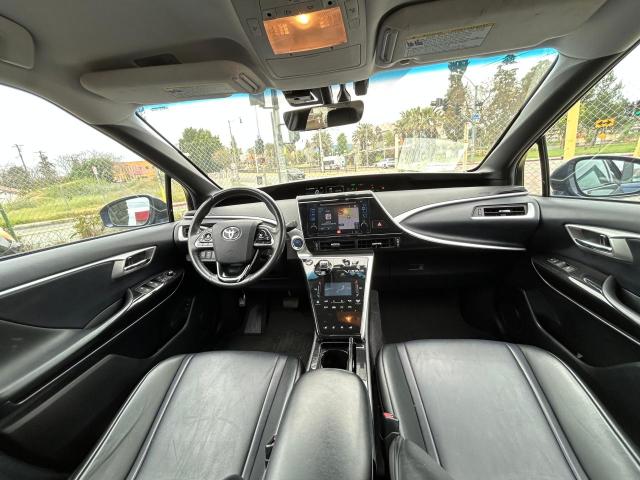 2017 TOYOTA MIRAI JTDBVRBD8HA001207