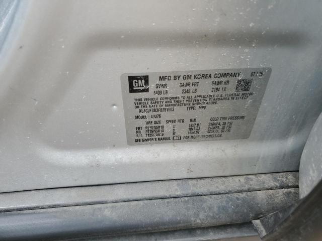 2015 BUICK ENCORE CON - KL4CJFSB3FB251503