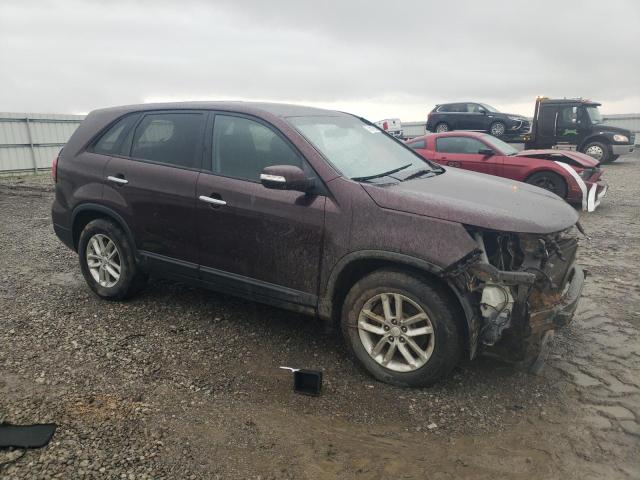 Vin: 5xykt3a69eg461574, lot: 51331925, kia sorento lx 20144