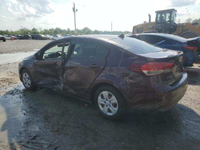 Vin: 3kpfk4a71he066406, lot: 53994305, kia forte lx 20172