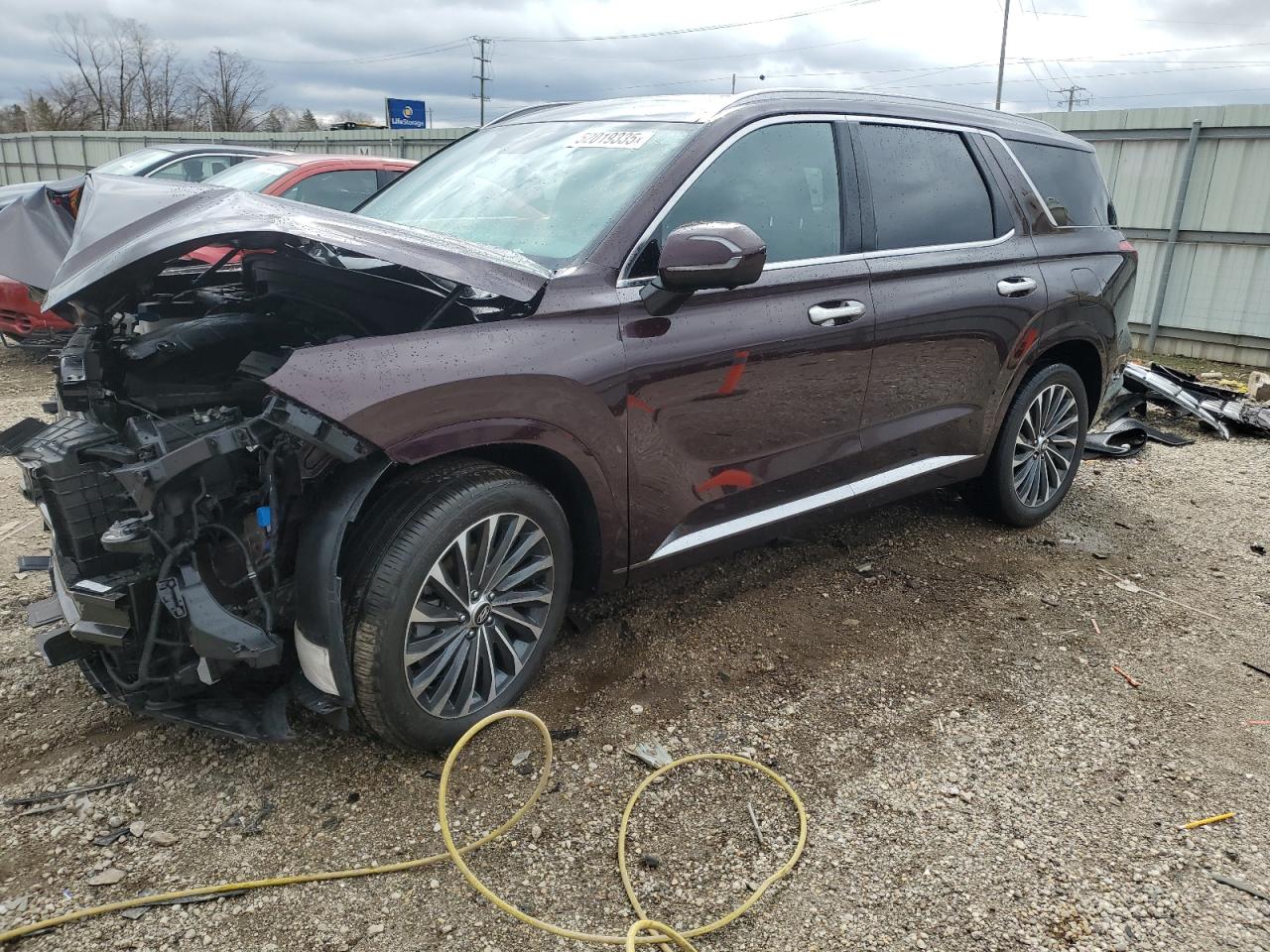 HYUNDAI PALISADE CALLIGRAPHY