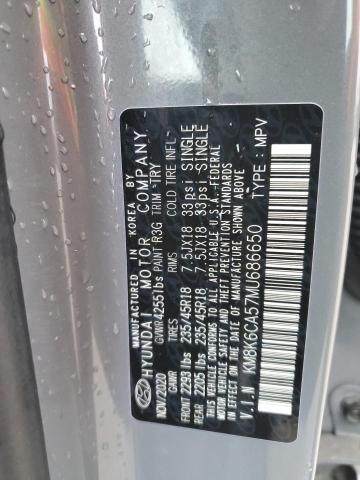 km8k6ca57mu686650 - 2021 Hyundai kona night - #54610605