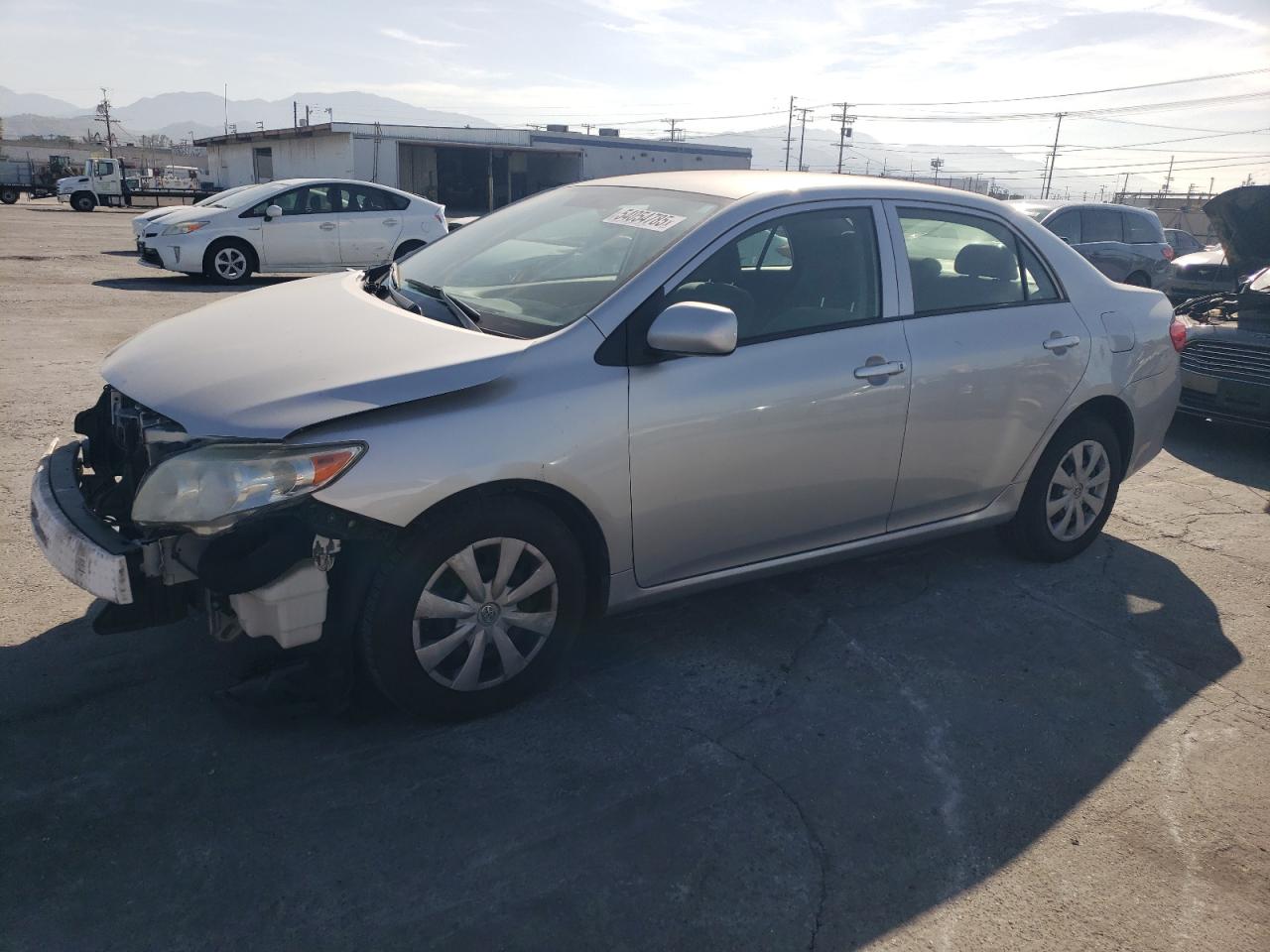 TOYOTA COROLLA BASE