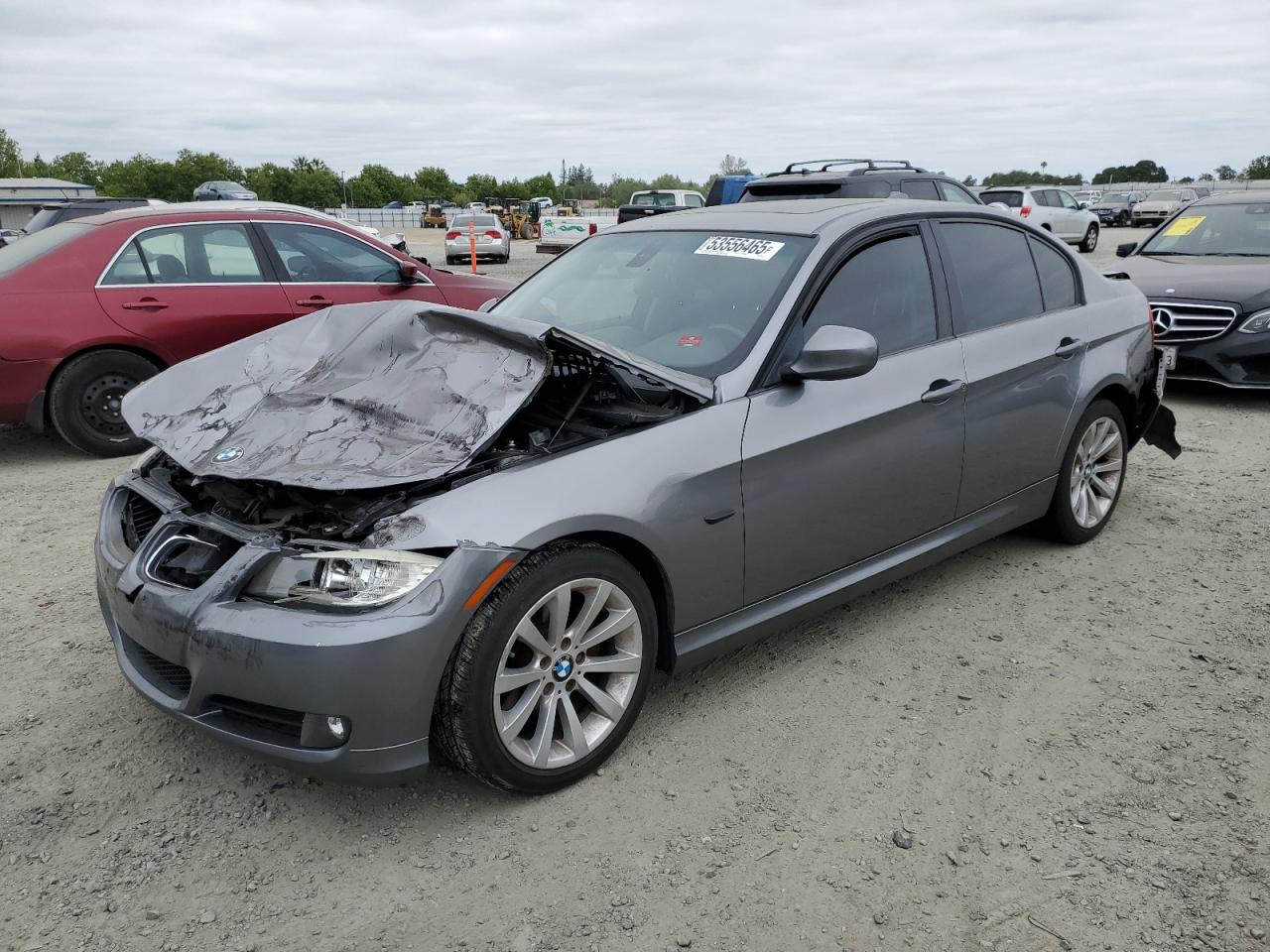 BMW 3 SERIES I SULEV