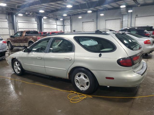 FORD TAURUS SE 2003 beige  gas 1FAFP58U43A136534 photo #3
