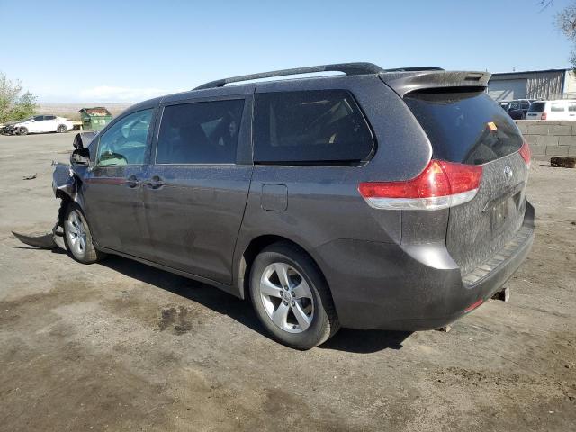 TOYOTA SIENNA LE 2013 gray sports v gas 5TDKK3DC0DS333472 photo #3