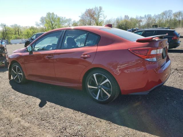 Vin: 4s3gkal62m3600182, lot: 54924845, subaru impreza sport 20212