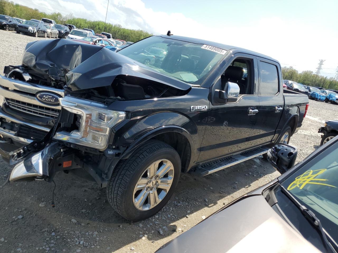 FORD F-150 SUPERCREW