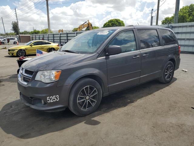 DODGE GRAND CARA 2017 gray sports v flexible fuel 2C4RDGCG9HR562090 photo #1
