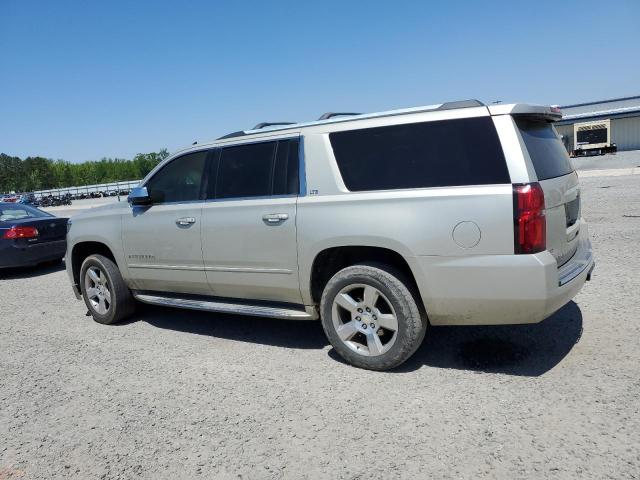 Vin: 1gnsckkc3fr199592, lot: 53472465, chevrolet suburban c1500 ltz 20152