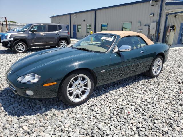 JAGUAR XK8 2002 green  gas SAJDA42C62NA25816 photo #1