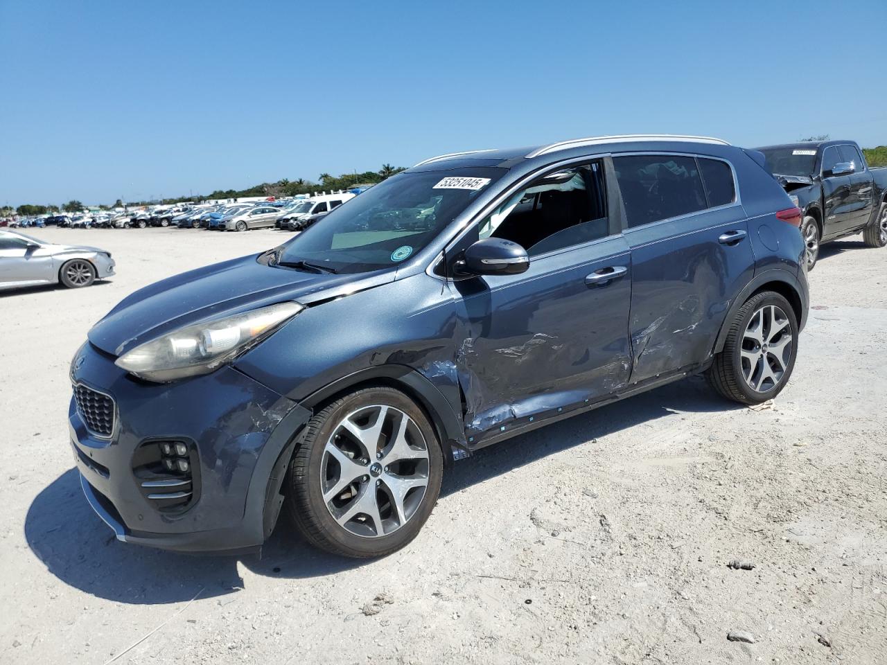 KIA SPORTAGE SX