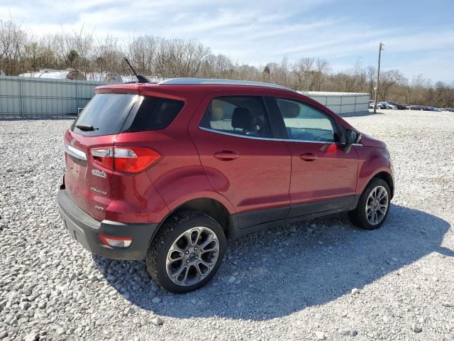 Vin: maj6s3kl1lc392346, lot: 53694895, ford ecosport titanium 20203