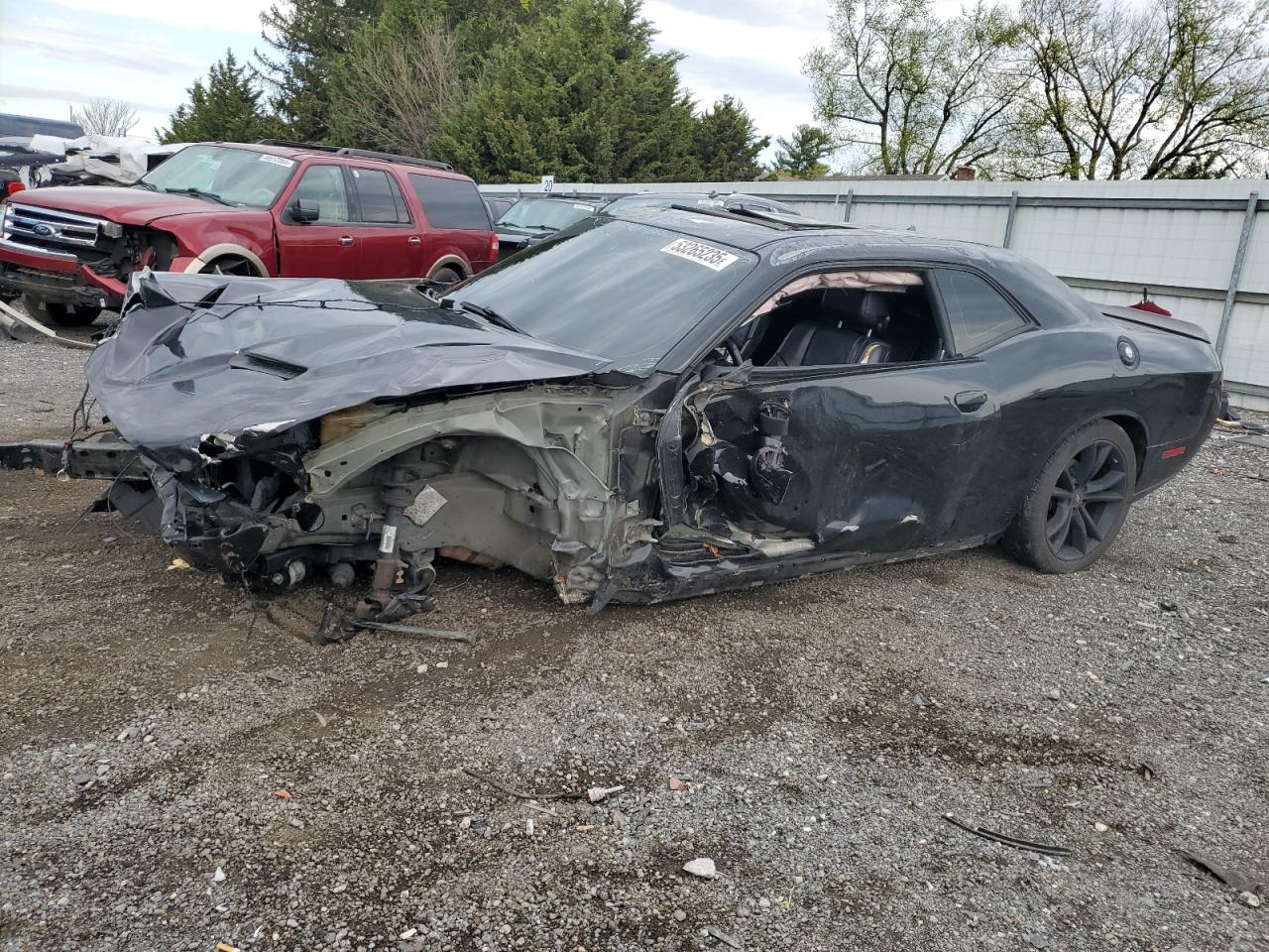 DODGE CHALLENGER SXT