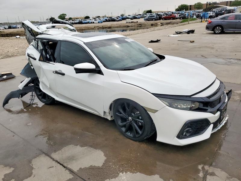 Vin: shhfk7h95ku221631, lot: 51133755, honda civic sport touring 20194