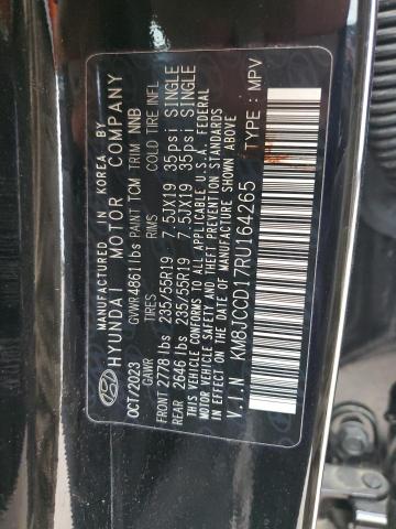 2024 HYUNDAI TUCSON SEL - KM8JCCD17RU164265