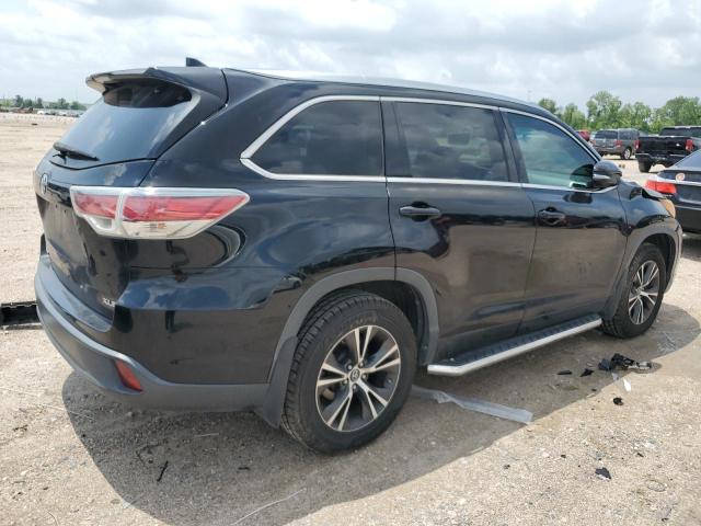 Vin: 5tdkkrfh8gs504128, lot: 54312445, toyota highlander xle 20163