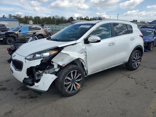 Vin: kndpncac9j7429236, lot: 53949555, kia sportage ex 2018 img_1