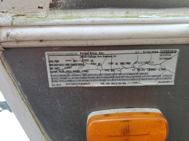 2004 WILDWOOD SIERRA #3290190253