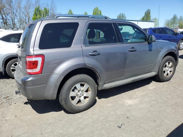 FORD ESCAPE 2011 gray  gas 1FMCU9E73BKC64165 photo #4