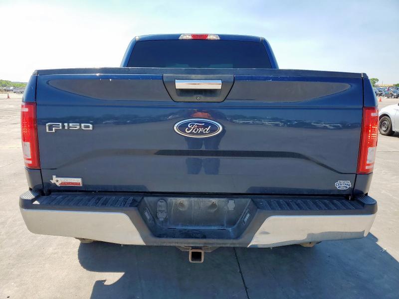 2017 FORD F150 SUPER - 1FTEW1EP7HKD16169