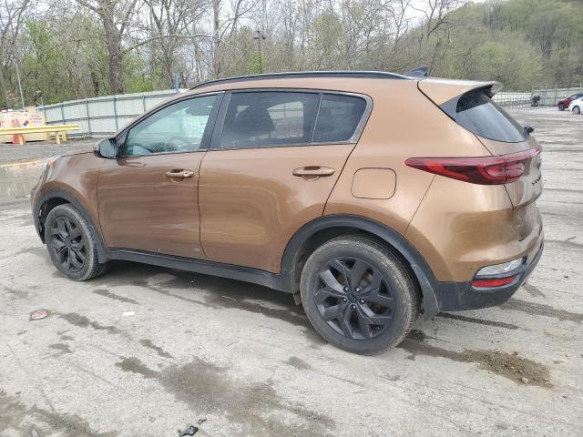 Vin: kndp6cac2m7901486, lot: 54148555, kia sportage s 20212