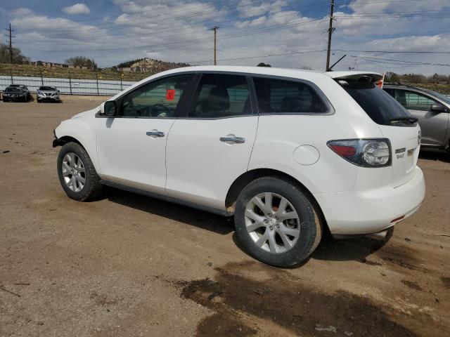 MAZDA CX-7 2008 white 4dr spor gas JM3ER293280214902 photo #3