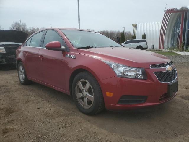 Vin: 1g1pe5s9xb7258280, lot: 54149315, chevrolet cruze lt 20114