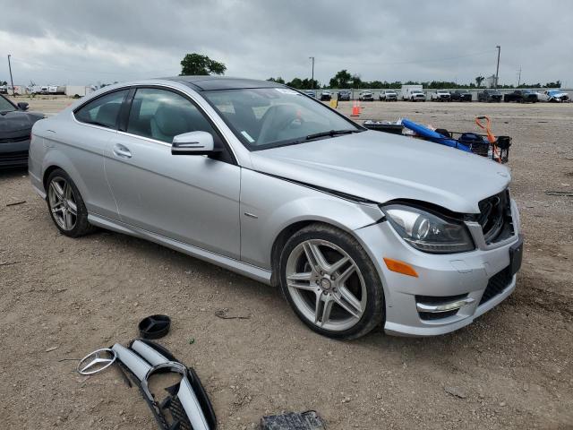 Vin: wddgj4hb6cf786791, lot: 54619225, mercedes-benz c-class 250 20124