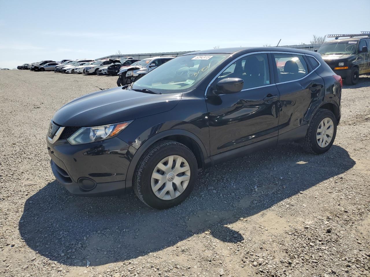 NISSAN ROGUE SPORT S