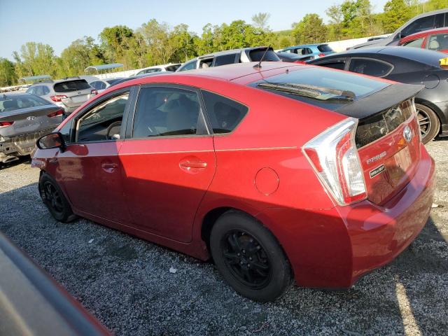 Vin: jtdkn3du0e0365844, lot: 52731035, toyota prius 20142