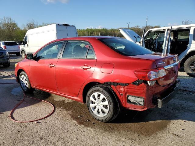 Vin: 2t1bu4ee1bc731117, lot: 53125615, toyota corolla base 20112