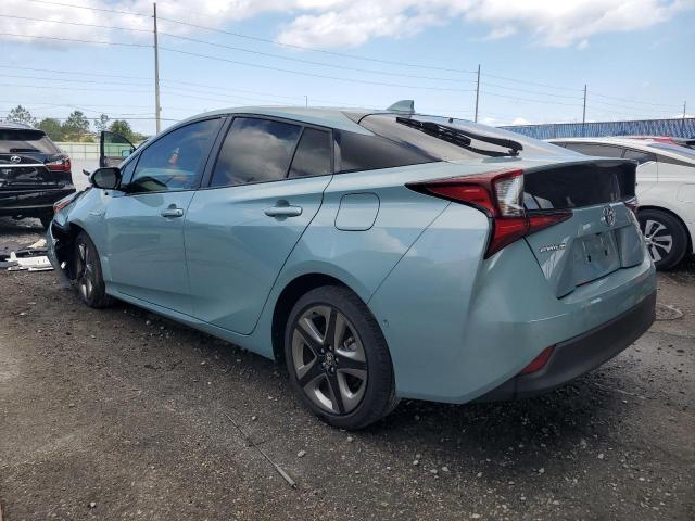 Vin: jtdkarfuxl3118046, lot: 53155805, toyota prius l 20202