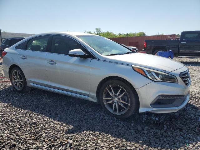 2017 HYUNDAI SONATA SPO - 5NPE34AB2HH595615