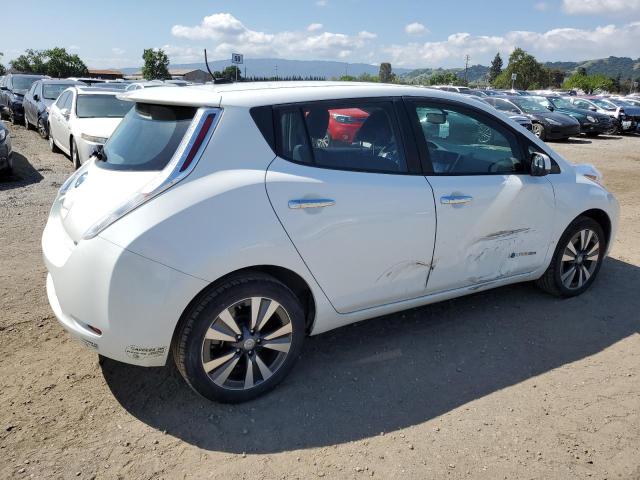 Vin: 1n4az0cp4fc317702, lot: 54688805, nissan leaf s 20153