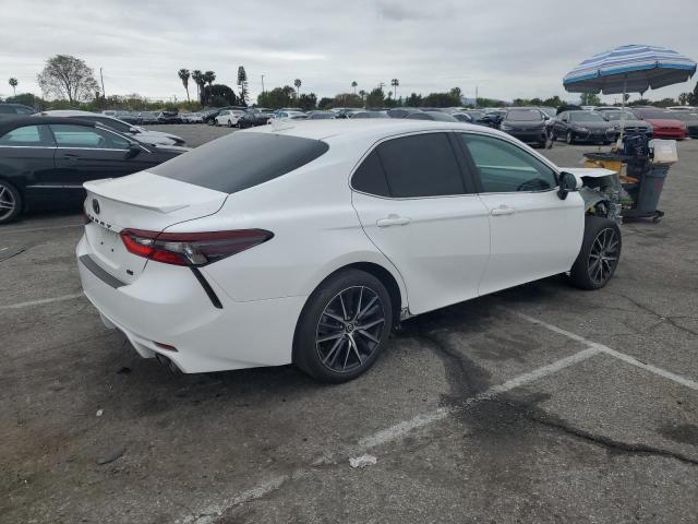 TOYOTA CAMRY SE N 2024 white  gas 4T1G11AK6RU850296 photo #4