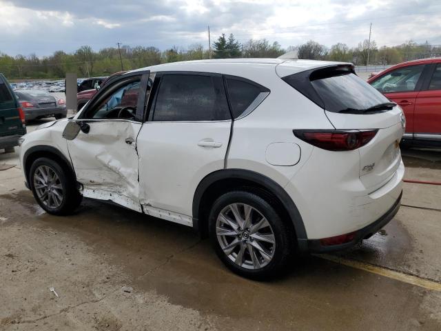Vin: jm3kfbdy8k0622309, lot: 53127105, mazda cx-5 grand touring reserve 20192