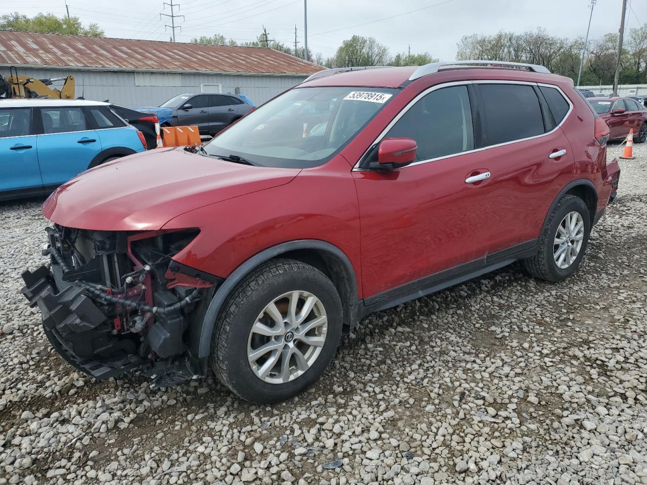 NISSAN ROGUE S