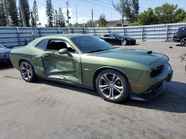 Vin: 2c3cdzbt9mh502363, lot: 52088045, dodge challenger r/t 20214