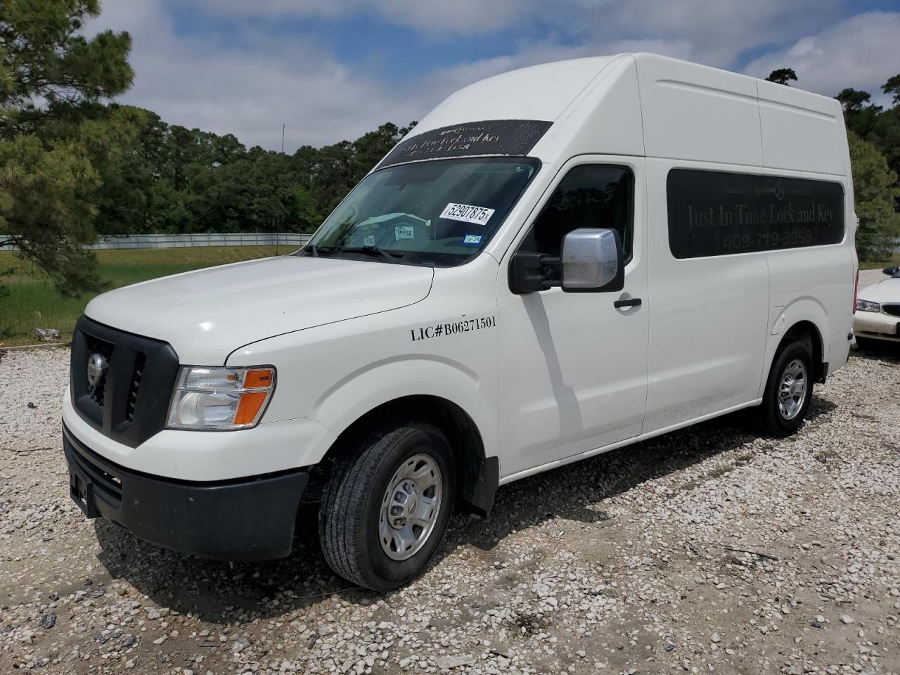 NISSAN NV2500 2500 SV