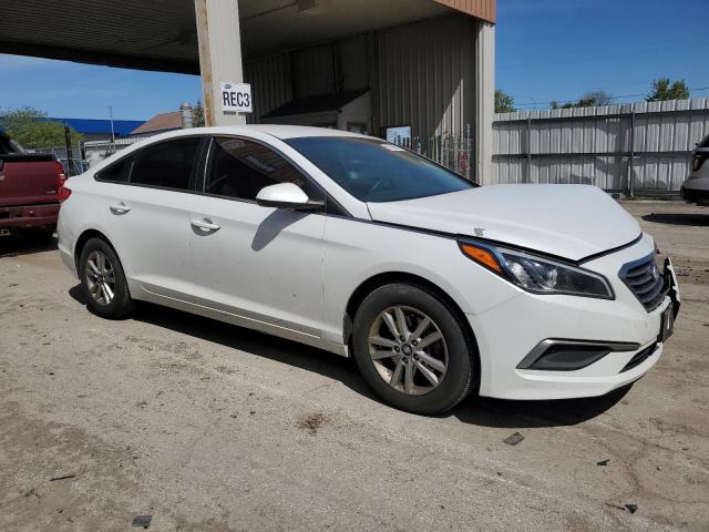 Vin: 5npe24af8hh527745, lot: 55338425, hyundai sonata se 20174