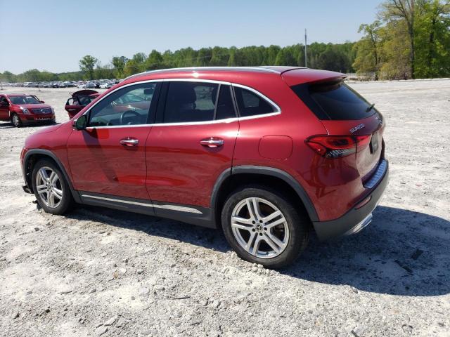 Vin: w1n4n4gb5mj303530, lot: 52485725, mercedes-benz gla-class 250 20212