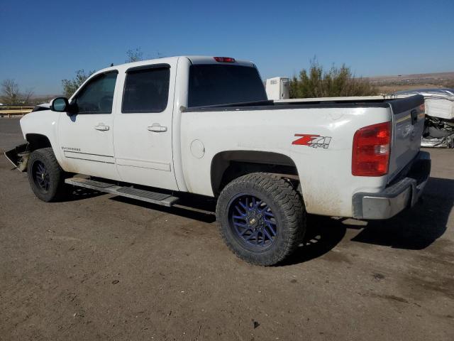 CHEVROLET SILVERADO 2009 white crew pic gas 3GCEK33M79G259433 photo #3
